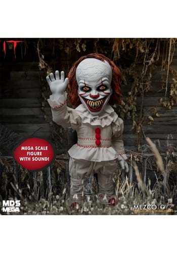 MDS Mega Scale IT: Sinister Talking Pennywise Doll