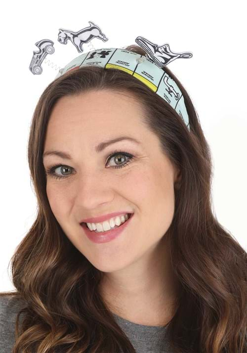 Monopoly Token Headband