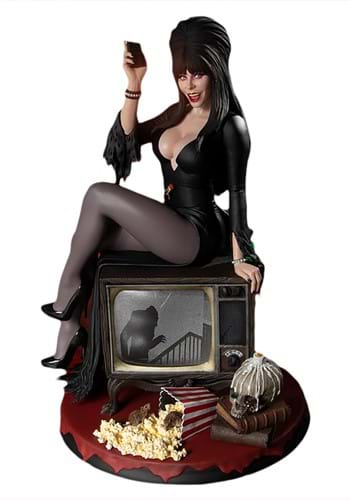 Elvira Mistress of the Dark Static 6 Elvira Statue