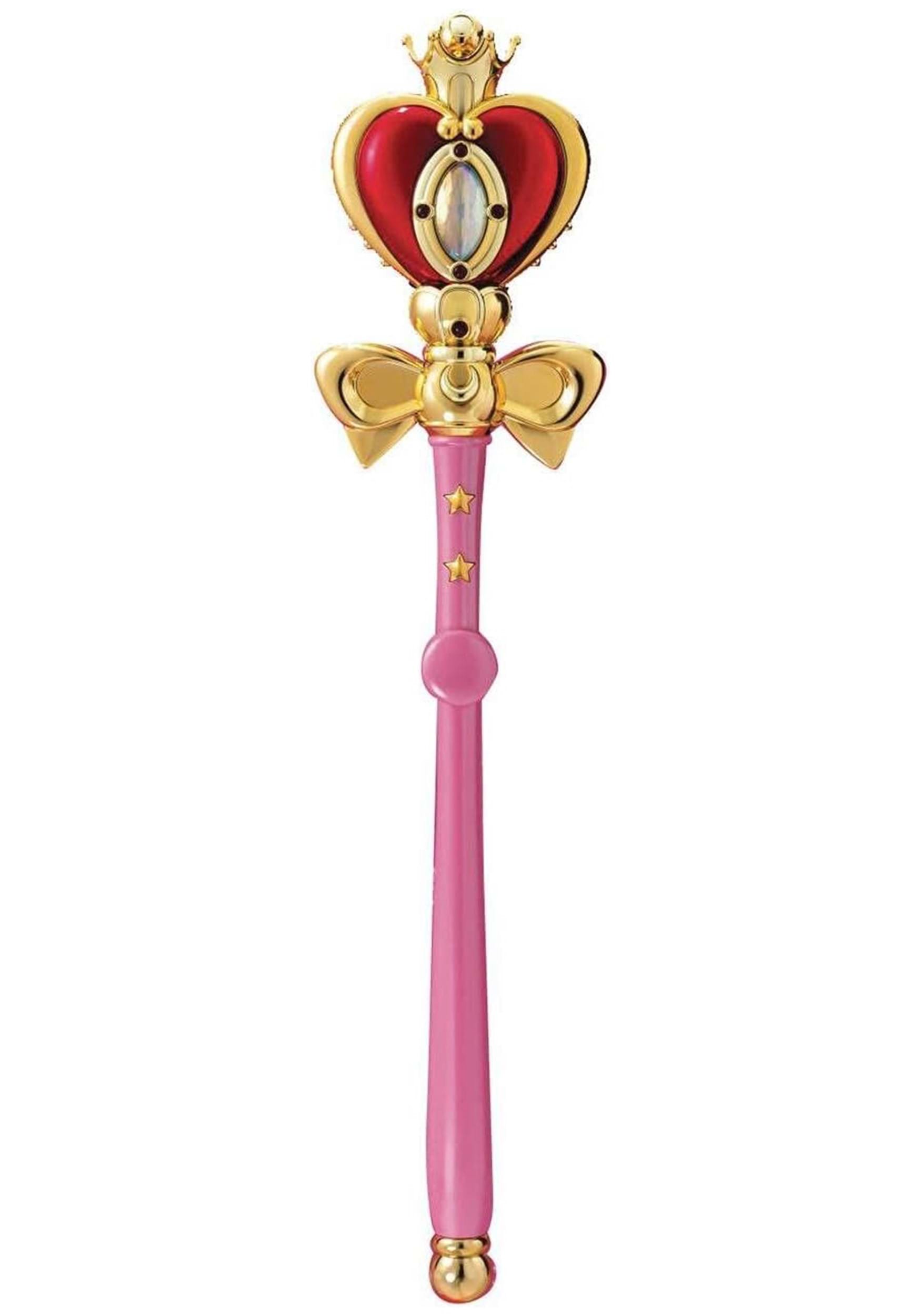 Sailor Moon Proplica Spiral Heart Moon Rod (brilliant Color Edition)
