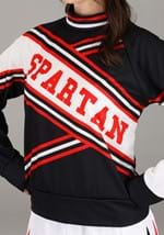 Deluxe Adult Female Spartan Cheerleader Costume Alt 1