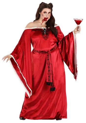 Plus Size Blood Empress Vampire Costume Dress