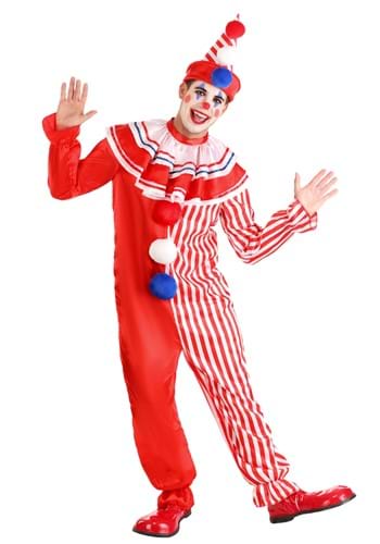 Adult Exclusive Classic Clown Costume