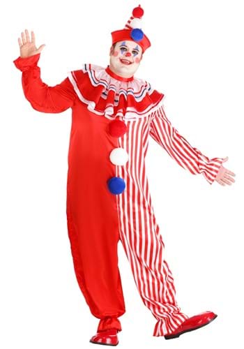 Plus Size Adult Classic Clown Costume