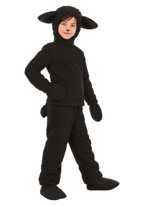 Black Sheep Costume for Kids new
