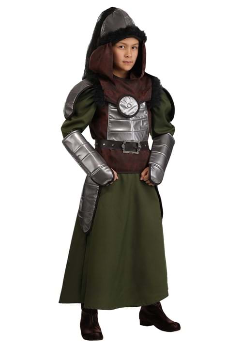 Genghis Khan Boys Costume