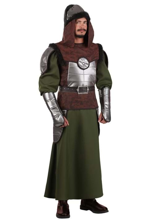 Genghis Khan Mens Costume
