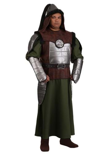 Plus Size Genghis Khan Mens Costume