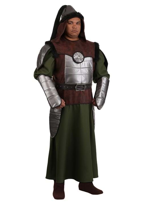 Plus Size Genghis Khan Mens Costume