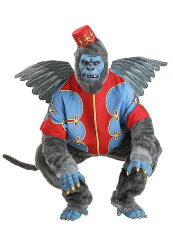 Plus Size Deluxe Flying Monkey Adult Costume