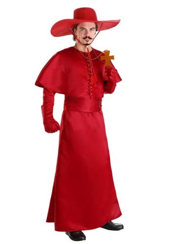 Adult Red Inquisitor Costume