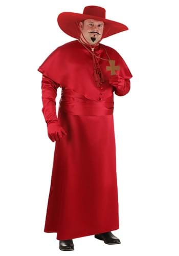 Plus Size Red Inquisitor Costume