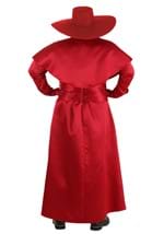 Plus Size Red Inquisitor Costume Alt 1