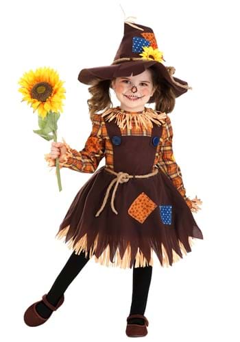 Toddler Sunflower Scarecrow Costume