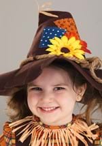 Toddler Sunflower Scarecrow Costume Alt 2