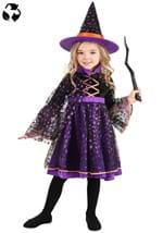 Twilight Twinkle Witch Sustainable Material Toddler Costume