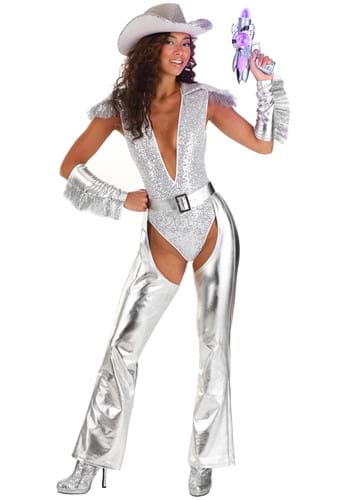 Womens Sexy Space Cowgirl Costume