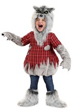 Toddler Lil Howler Werewolf Costume Alt 2