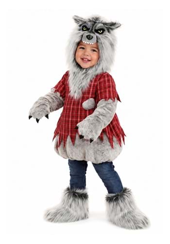 Lil Howler Werewolf Costume for Toddlers upd