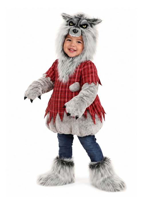 Lil Howler Werewolf Costume for Toddlers upd
