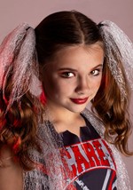 Girl's Scare U Cheerleader Sustainable Materials Costume Alt