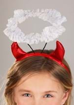 Girl's Half Angel Half Devil Costume Dress Alt 2