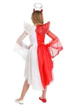 Girl's Half Angel Half Devil Costume Dress Alt 1