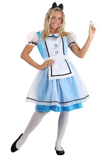 Classic Alice Costume Dress for Women