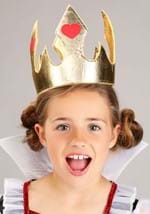 Classic Queen of Hearts Girls Costume Alt 2