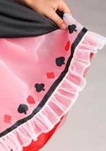 Classic Queen of Hearts Girls Costume Alt 4