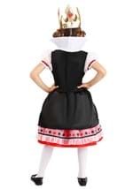 Classic Queen of Hearts Girls Costume Alt 1