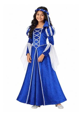 Kids Classic Royal Princess Costume New Main