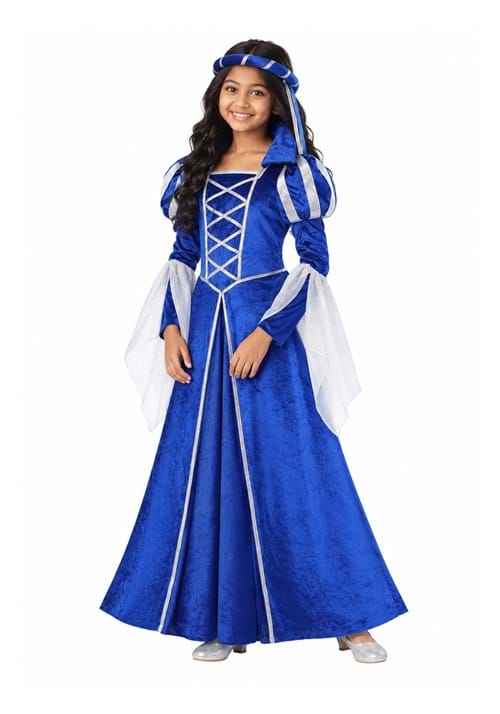 Kids Classic Royal Princess Costume New Main