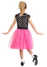 Girls Classic Sock Hop Costume Dress Alt 1