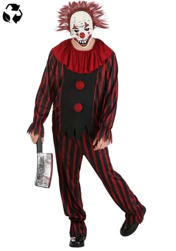 Chuckles the Clown Sustainable Materials Costume for Adults