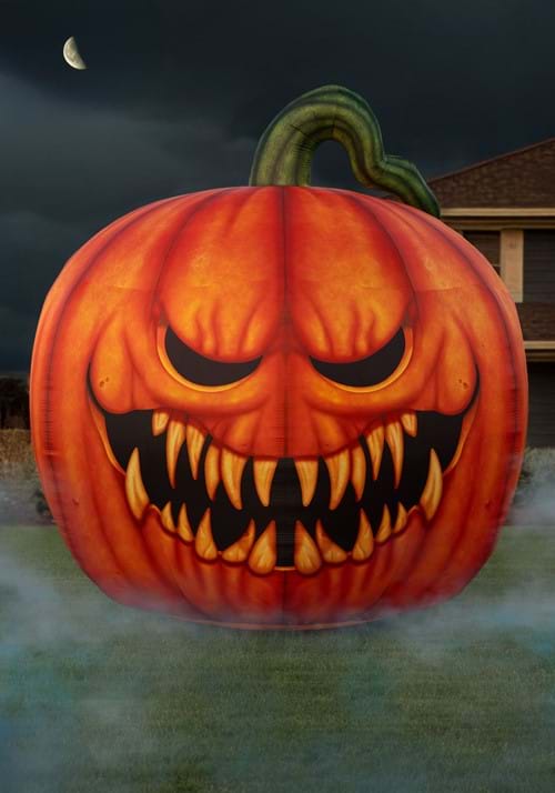 15FT Inflatable Giant Pumpkin Decoration Main