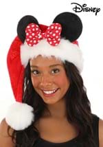 Disney Minnie Mouse Santa Holiday Cap