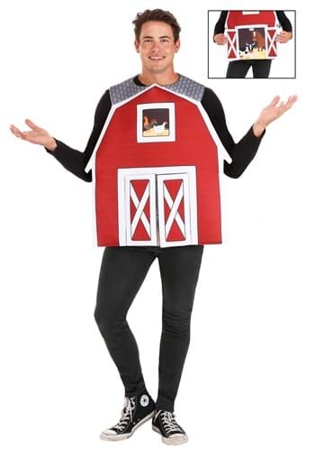 Adult Exclusive Big Red Barn Costume