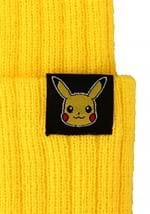 Adult Pokemon Pikachu 3D Cosplay Cuff Beanie Alt 2