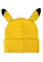 Adult Pokemon Pikachu 3D Cosplay Cuff Beanie Alt 1