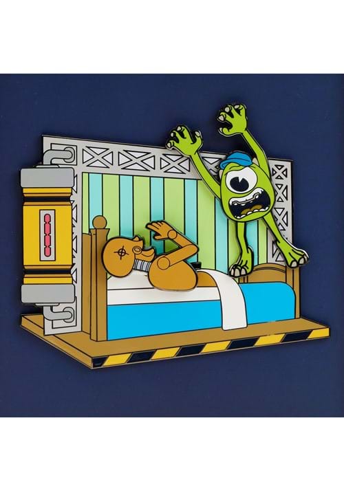 Loungefly Pixar Monsters University Scare Games Pin