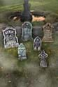 6 Piece Tombstone Decoration Set