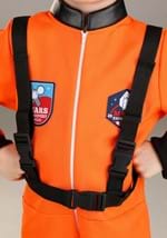 Classic Toddler Orange Astronaut Costume Alt 2