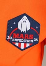 Classic Toddler Orange Astronaut Costume Alt 3