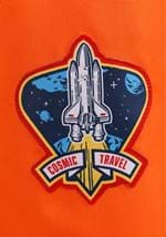 Classic Toddler Orange Astronaut Costume Alt 5