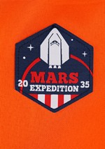 Adult Classic Orange Astronaut Costume Alt 3