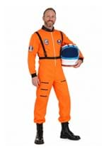 Men's Classic Orange Astronaut Costume upd