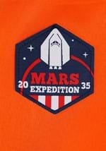 Mens Classic Orange Astronaut Costume Alt 3
