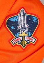 Mens Classic Orange Astronaut Costume Alt 5