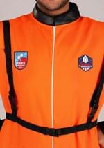 Mens Classic Orange Astronaut Costume Alt 2
